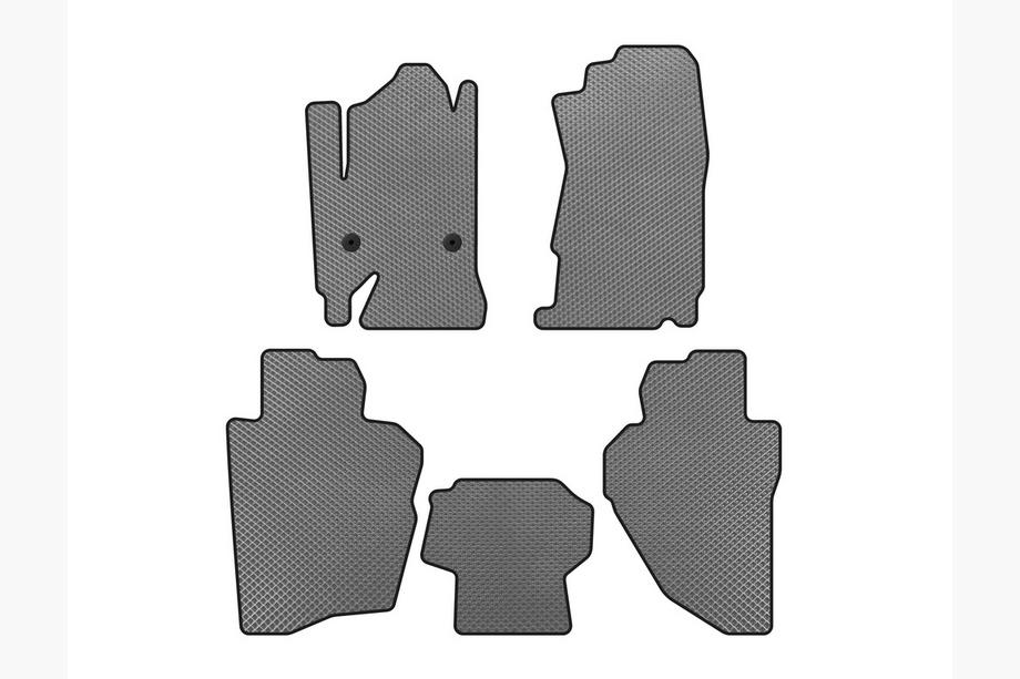 Chevrolet Silverado 2013-2019 Covorase EVA (Gri) Image