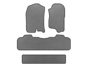 Chevrolet Tahoe 2007-2014 Covorase EVA (3 Randuri, 2007-2014, Gri) foto 1