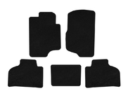 Chevrolet Silverado 2007-2013 Covorase textile Classic (Negru) foto 1