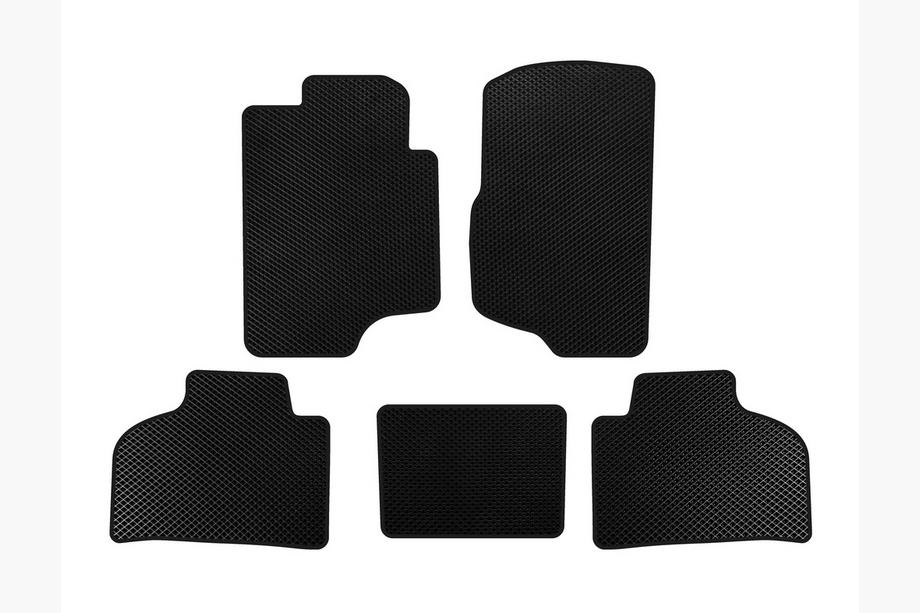 Chevrolet Silverado 2007-2013 Covorase EVA (Negru) Image