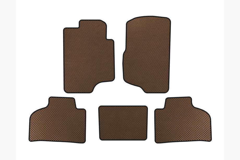 Chevrolet Silverado 2007-2013 Covorase EVA (Maro) Image