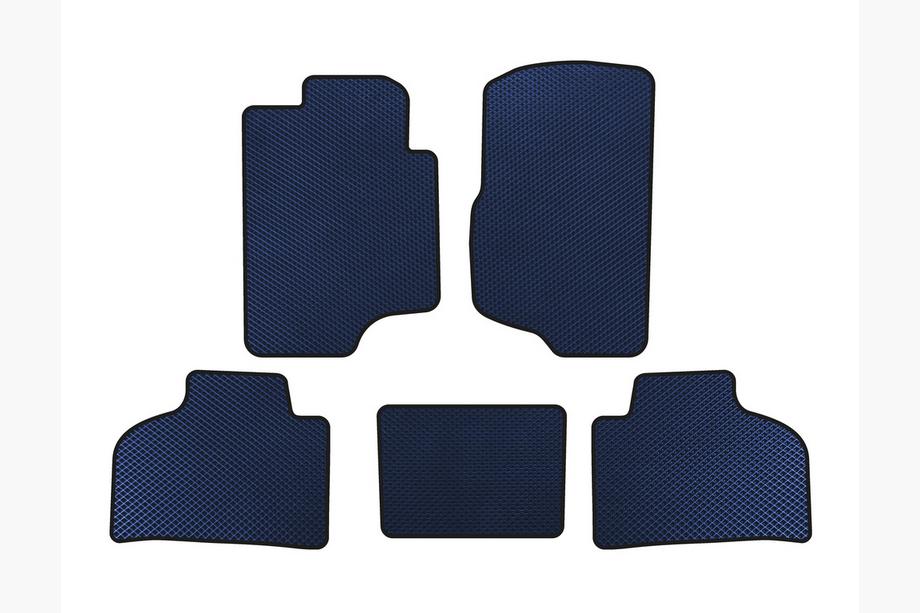 Chevrolet Silverado 2007-2013 Covorase EVA (Albastru) Image