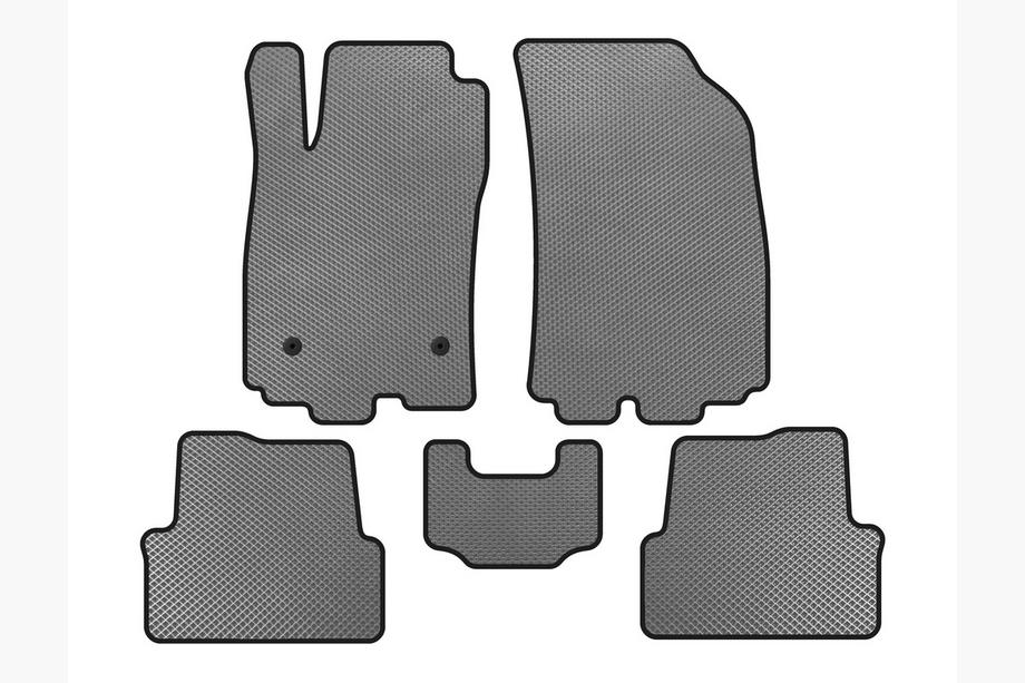 Chevrolet Sonic 2011-2022 Covorase EVA (HB, Gri) Image