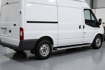 Ford Transit 2000–2014 Praguri Laterale Fullmond (2 buc, aluminiu) foto 1