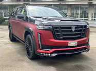 Cadillac Escalade 2020- Kit caroserie LRT Carbon foto 2
