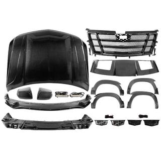 Kit caroserie LRT Carbon foto 4