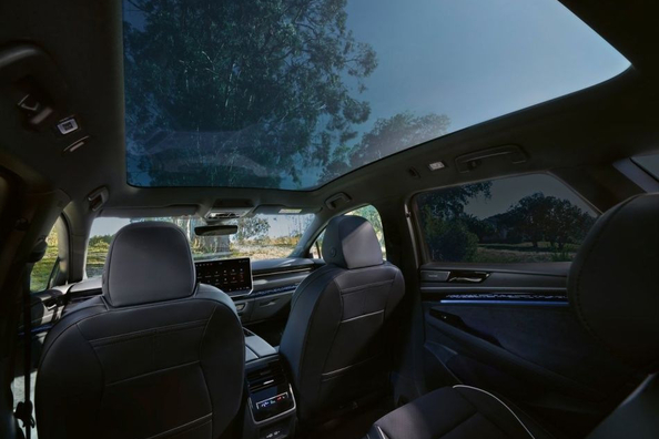 Revizuirea Volkswagen ID.7 Tourer: un break electric pentru călătorii lungi Fotografie 6