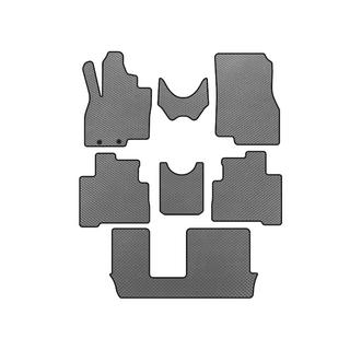Covorase EVA (3 Randuri, Gri) Mitsubishi Grandis 2003-2011