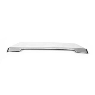 Ornament cromat deasupra placutei de inmatriculare (fara camera, inox) Ford Custom 2013-2022 foto 2
