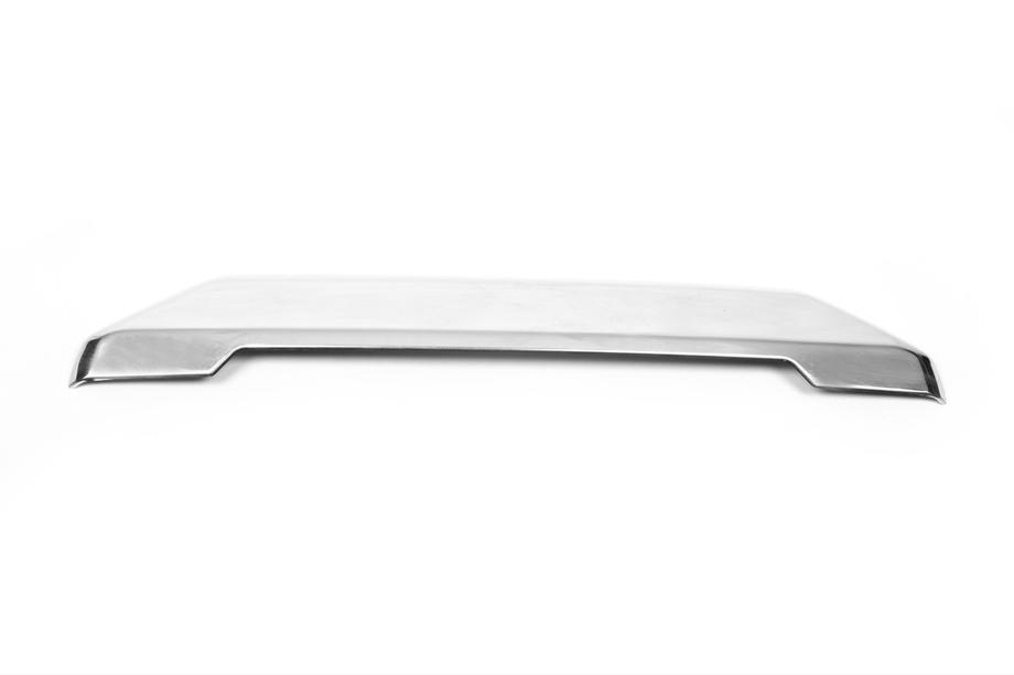 Ford Custom 2013-2022 Ornament cromat deasupra placutei de inmatriculare (fara camera, inox) Foto 2