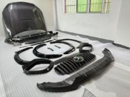 Mercedes GLS X167 2019- Kit caroserie LRT Carbon (pentru GLS63) foto 2
