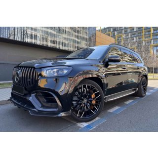 Kit caroserie LRT Carbon (pentru GLS63) Mercedes GLS X167 2019- foto 1