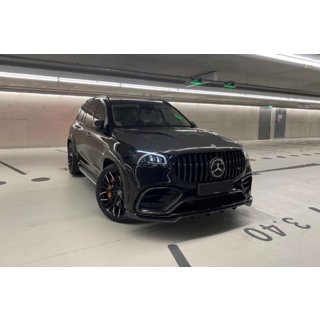 Kit caroserie LRT Carbon (pentru GLS63) Mercedes GLS X167 2019- foto 4