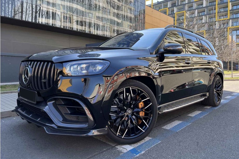 Mercedes GLS X167 2019- Kit caroserie LRT Carbon (pentru GLS63) Image