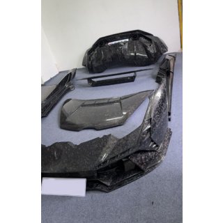 Kit caroserie LRT (Forged Carbon) foto 3