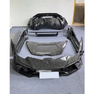 Kit caroserie LRT (Forged Carbon) foto 1