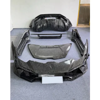 Kit caroserie LRT (Forged Carbon) Lamborghini Huracan 2014- foto 1