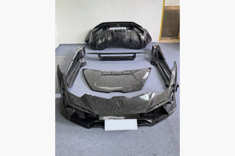 Lamborghini Huracan 2014- Kit caroserie LRT (Forged Carbon) Image
