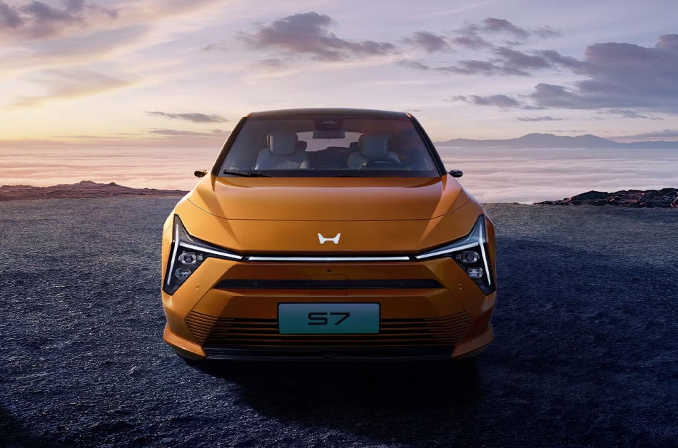 Honda S7 2025: Review Crossover electric