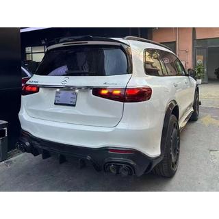 Set body kit GLS900 BRB Carbon (pentru GLS 2023+) Mercedes GLS X167 2019- foto 4