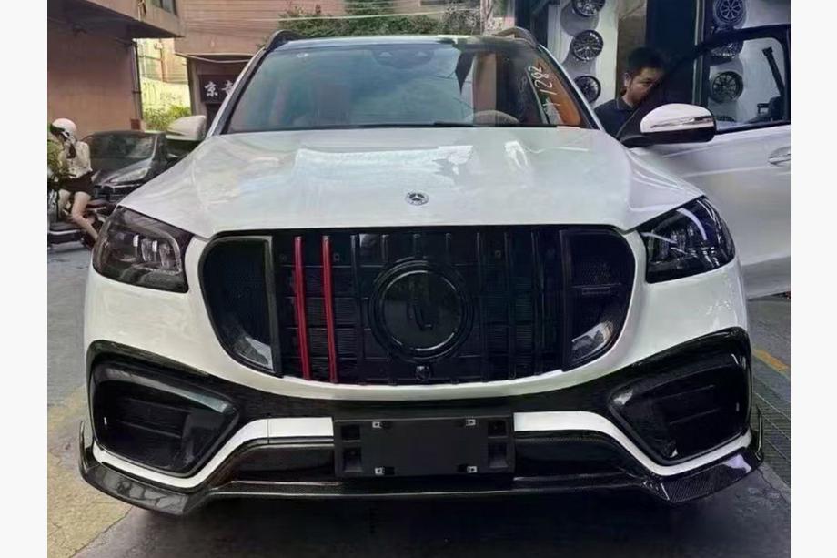 Mercedes GLS X167 2019- Set body kit GLS900 BRB Carbon (pentru GLS 2023+) Foto 2
