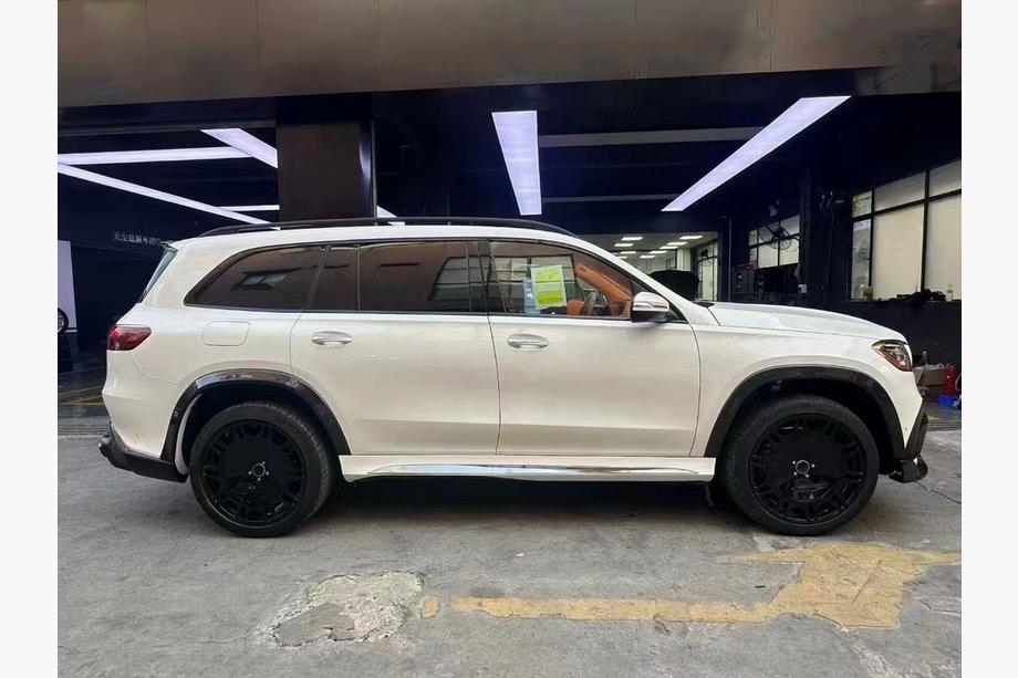 Mercedes GLS X167 2019- Set body kit GLS900 BRB Carbon (pentru GLS 2023+) Foto 3