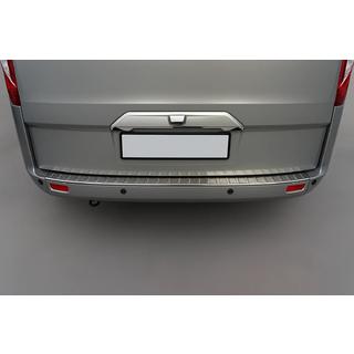 Ornament cromat deasupra placutei de inmatriculare (pentru camera, inox) Ford Custom 2013-2022 foto 1