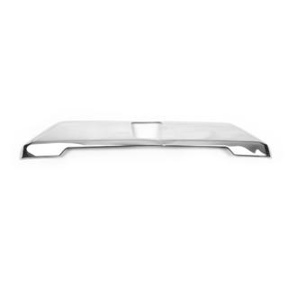 Ornament cromat deasupra placutei de inmatriculare (pentru camera, inox) Ford Custom 2013-2022 foto 2