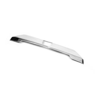 Ornament cromat deasupra placutei de inmatriculare (pentru camera, inox) Ford Custom 2013-2022 foto 3