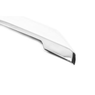 Ornament cromat deasupra placutei de inmatriculare (pentru camera, inox) Ford Custom 2013-2022 foto 4