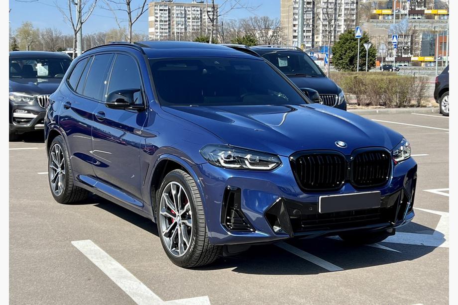BMW X3 G01 2018- Kit Restyling G01 M-Sport 2024 Foto 11