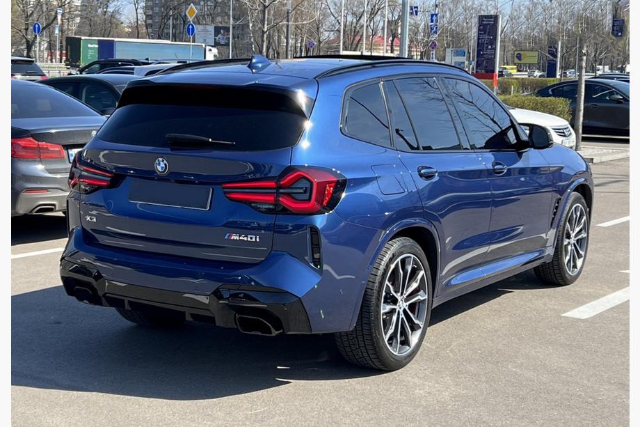 BMW X3 G01 2018- Kit Restyling G01 M-Sport 2024 Foto 20