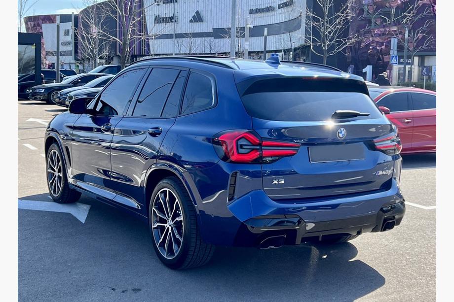 BMW X3 G01 2018- Kit Restyling G01 M-Sport 2024 Foto 4