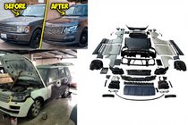 Range Rover III L322 2002-2012 Kit restyling la 2020 (cu usi) foto 1