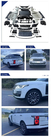 Range Rover III L322 2002-2012 Kit restyling la 2020 (cu usi) foto 2