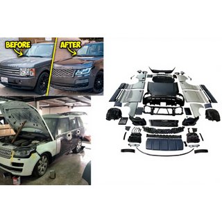 Kit restyling la 2020 (cu usi) Range Rover III L322 2002-2012 foto 1