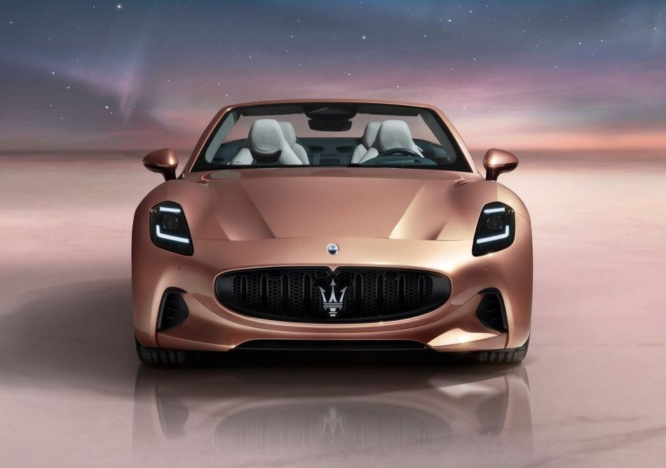 Maserati GranCabrio Folgore: Review Cabriolet electric