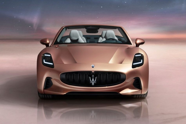 Maserati GranCabrio Folgore: Review Cabriolet electric
