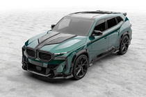 BMW XM G09 2022- Kit caroserie MNSR Carbon (carbon forjat) foto 9