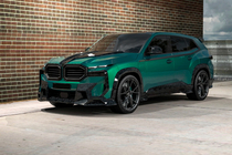 BMW XM G09 2022- Kit caroserie MNSR Carbon (carbon forjat) foto 4