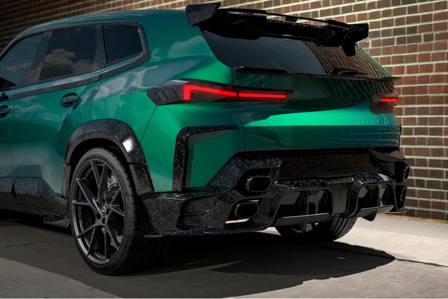 BMW XM G09 2022- Kit caroserie MNSR Carbon (carbon forjat) Foto 7