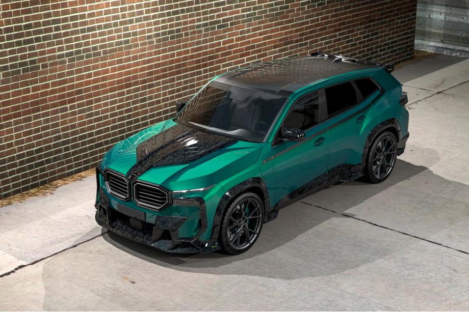 BMW XM G09 2022- Kit caroserie MNSR Carbon (carbon forjat) Image