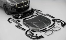 BMW XM G09 2022- Kit caroserie LRT Carbon foto 8