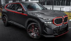 BMW XM G09 2022- Kit caroserie LRT Carbon foto 7