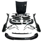 BMW XM G09 2022- Kit caroserie RNG-Style Carbon foto 2