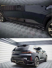 BMW XM G09 2022- Kit caroserie M-Style Black foto 4
