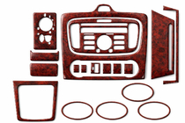 Ford Focus II 2008-2011 Decoruri bord AC (Maxi-Set, Lemn) foto 1