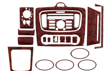 Ford Focus II 2008-2011 Decoruri bord AC (Maxi-Set, Lemn) foto 2