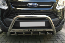 Ford Custom 2013-2022 Bullbar WT004 (Inox) 60 mm foto 1