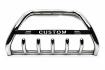 Ford Custom 2013-2022 Bullbar WT004 (Inox) 60 mm foto 2